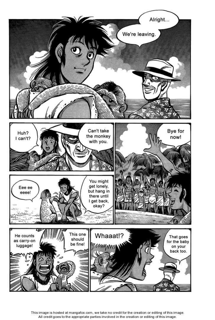 Hajime no Ippo chapter 861 page 3