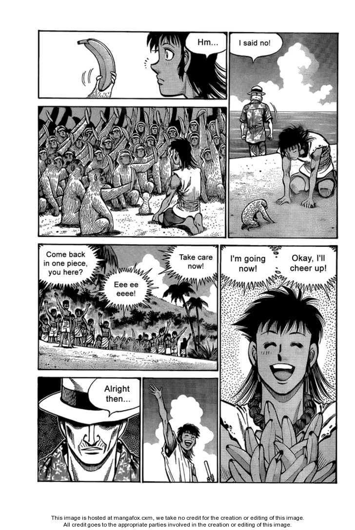 Hajime no Ippo chapter 861 page 4