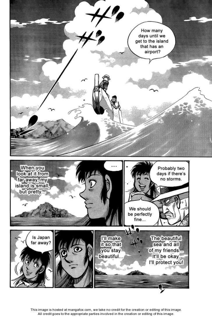 Hajime no Ippo chapter 861 page 5