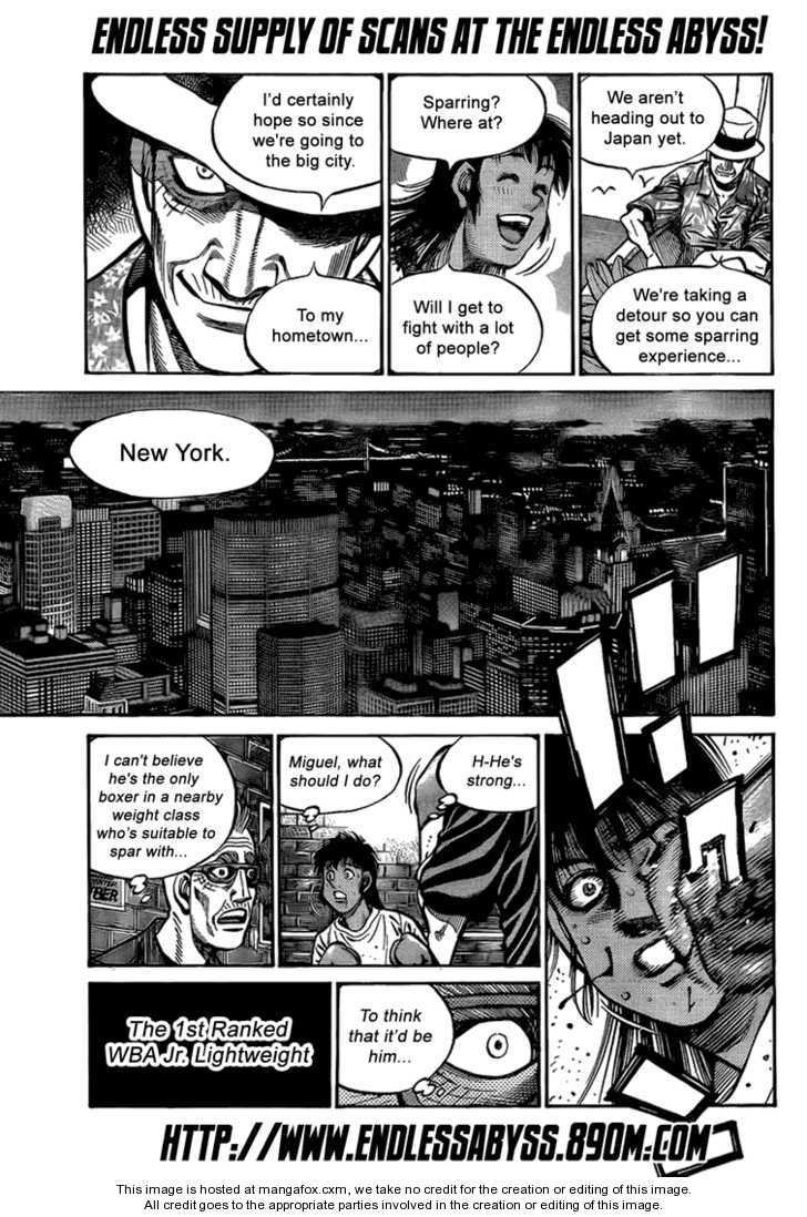 Hajime no Ippo chapter 861 page 6