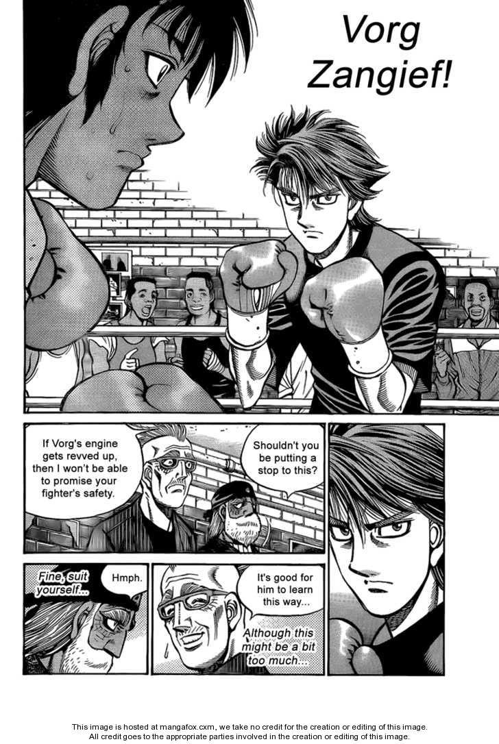Hajime no Ippo chapter 861 page 7
