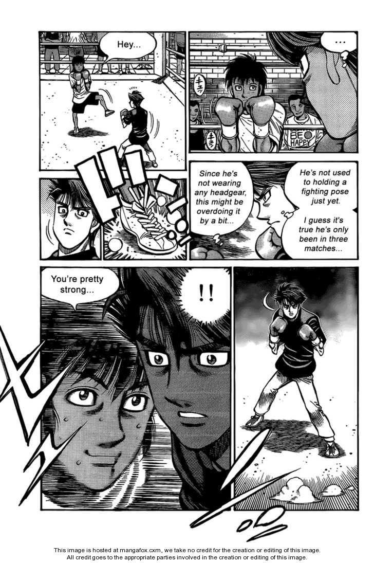 Hajime no Ippo chapter 861 page 8