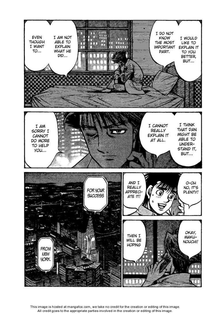 Hajime no Ippo chapter 862 page 10