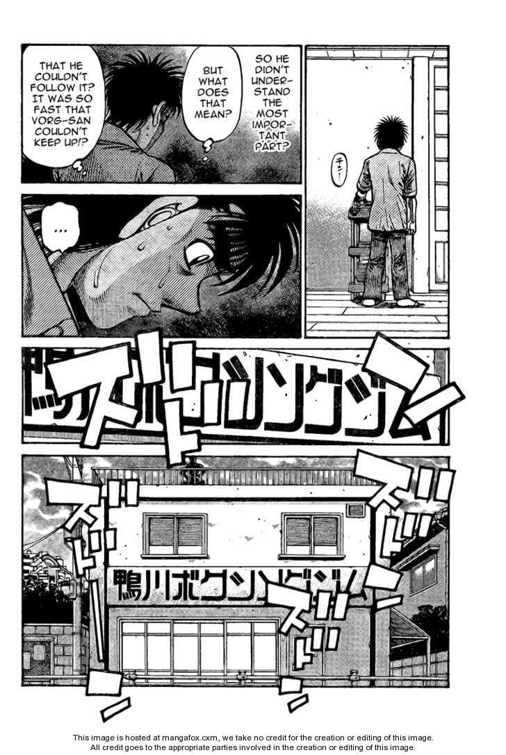 Hajime no Ippo chapter 862 page 11