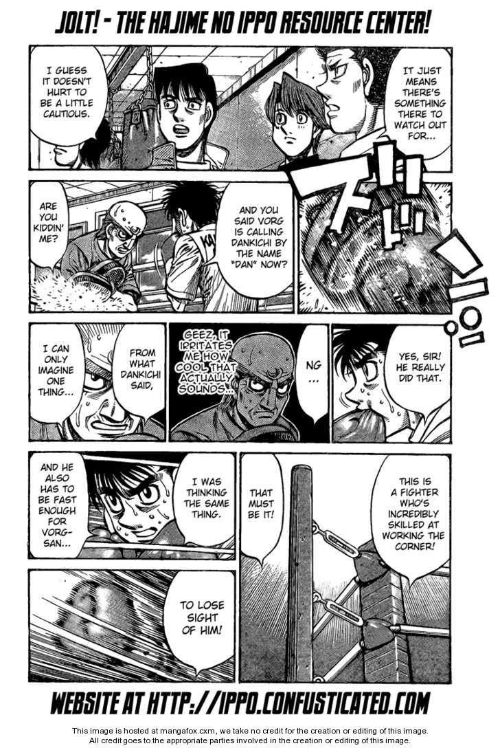 Hajime no Ippo chapter 862 page 13