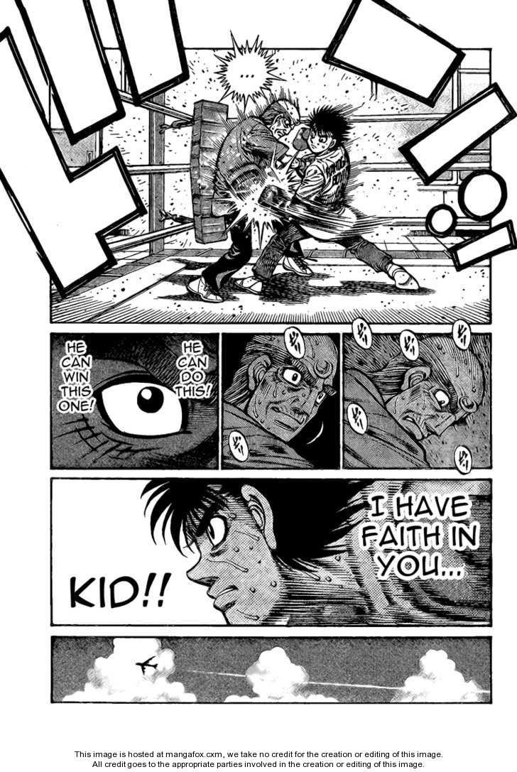 Hajime no Ippo chapter 862 page 16