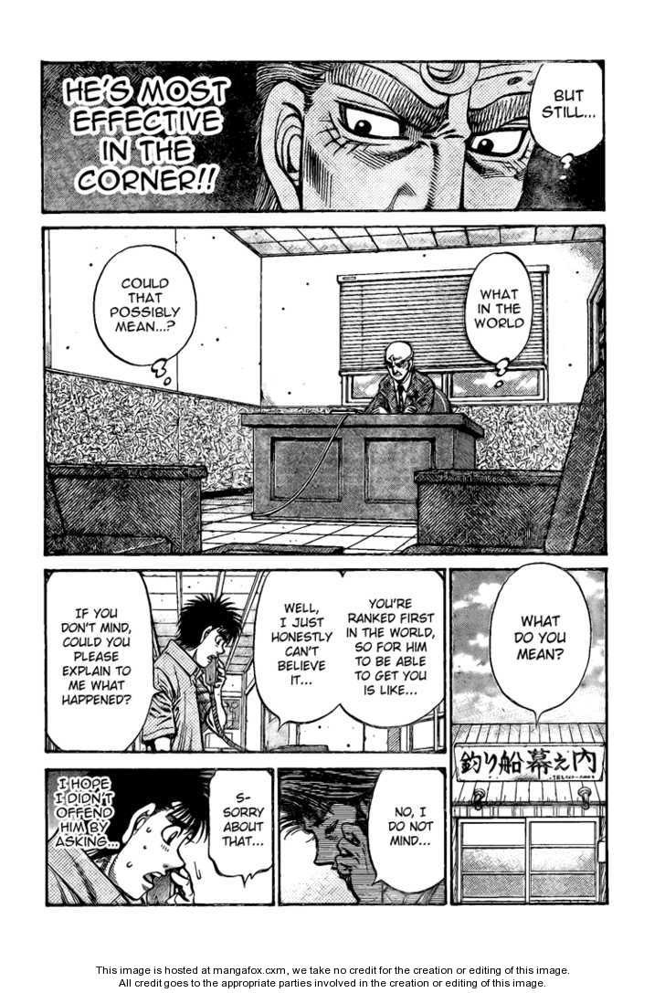 Hajime no Ippo chapter 862 page 5