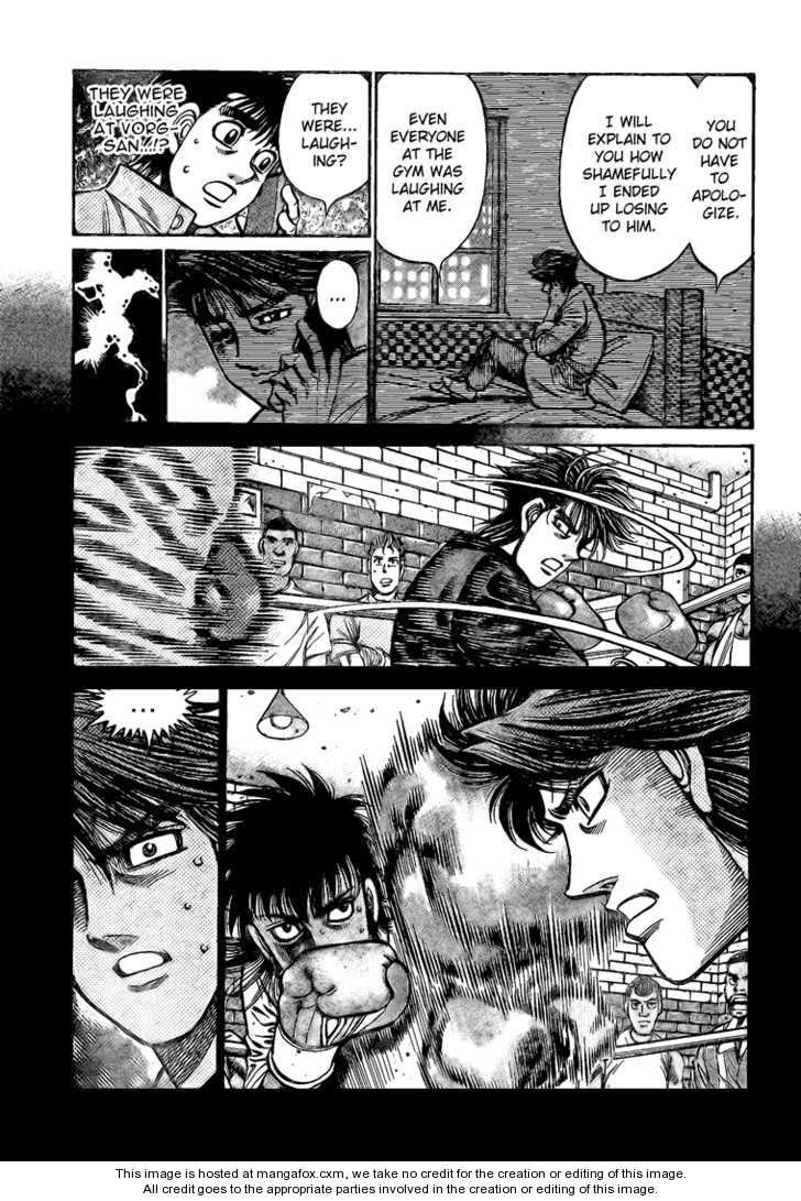 Hajime no Ippo chapter 862 page 6