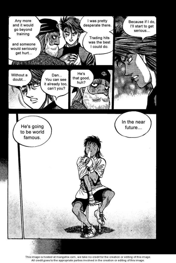 Hajime no Ippo chapter 862 page 9