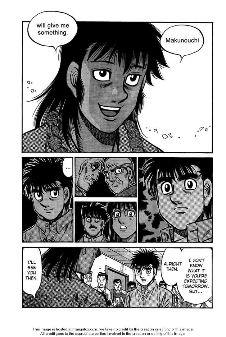 Hajime no Ippo chapter 863 page 10