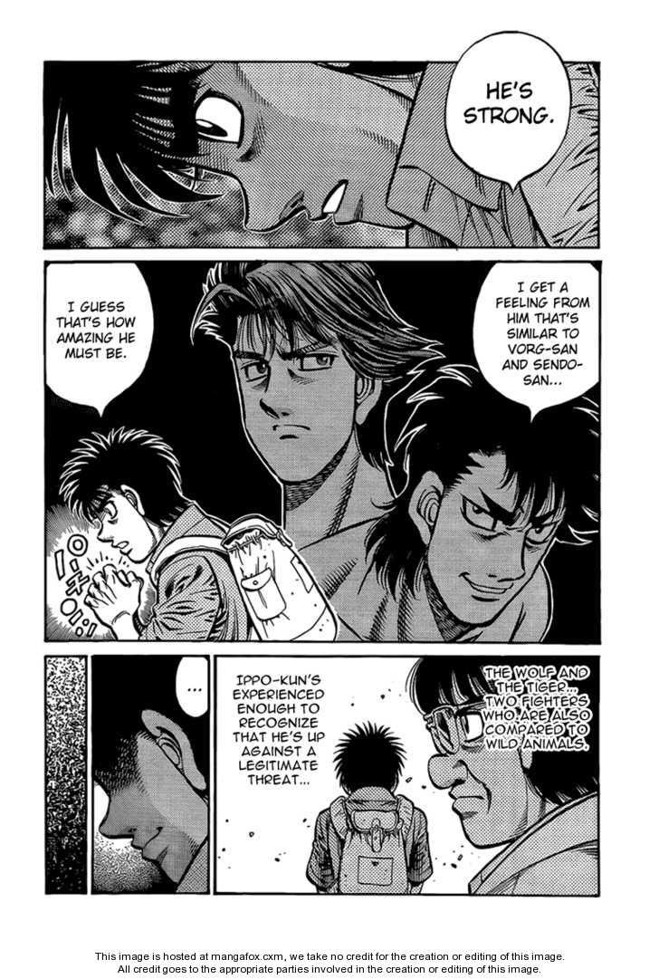 Hajime no Ippo chapter 863 page 12