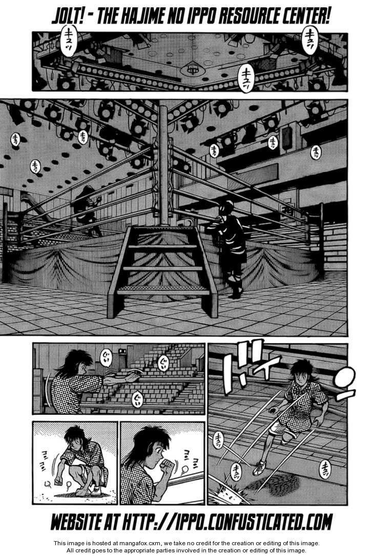 Hajime no Ippo chapter 863 page 13