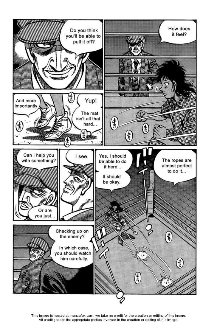 Hajime no Ippo chapter 863 page 14