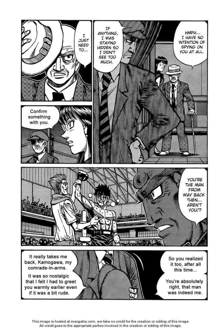 Hajime no Ippo chapter 863 page 15