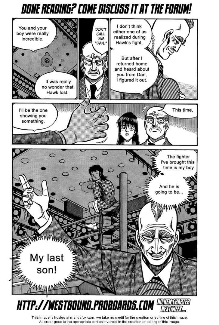 Hajime no Ippo chapter 863 page 16