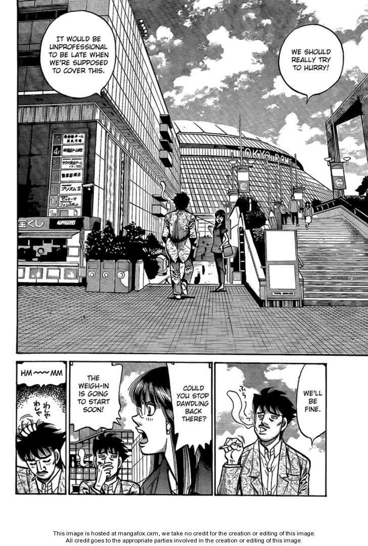 Hajime no Ippo chapter 863 page 2