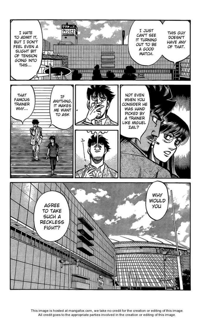 Hajime no Ippo chapter 863 page 4