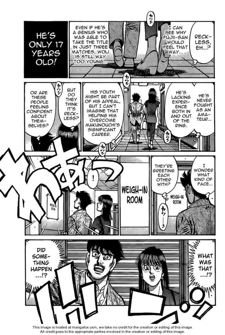 Hajime no Ippo chapter 863 page 5