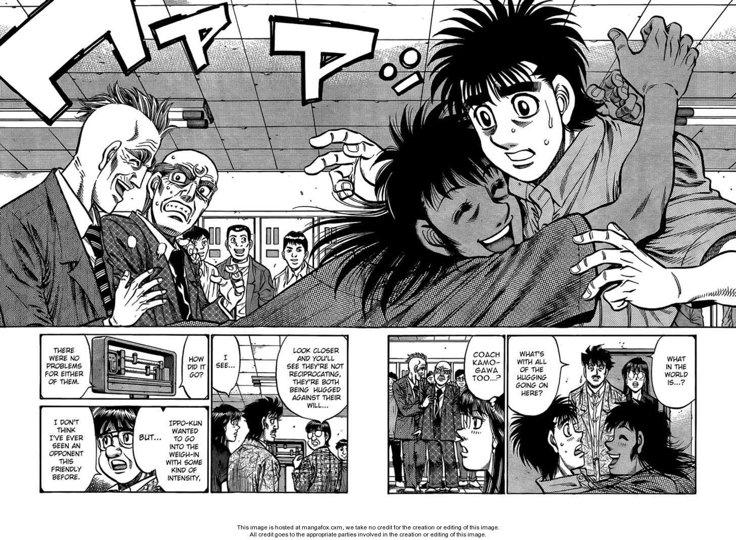 Hajime no Ippo chapter 863 page 6