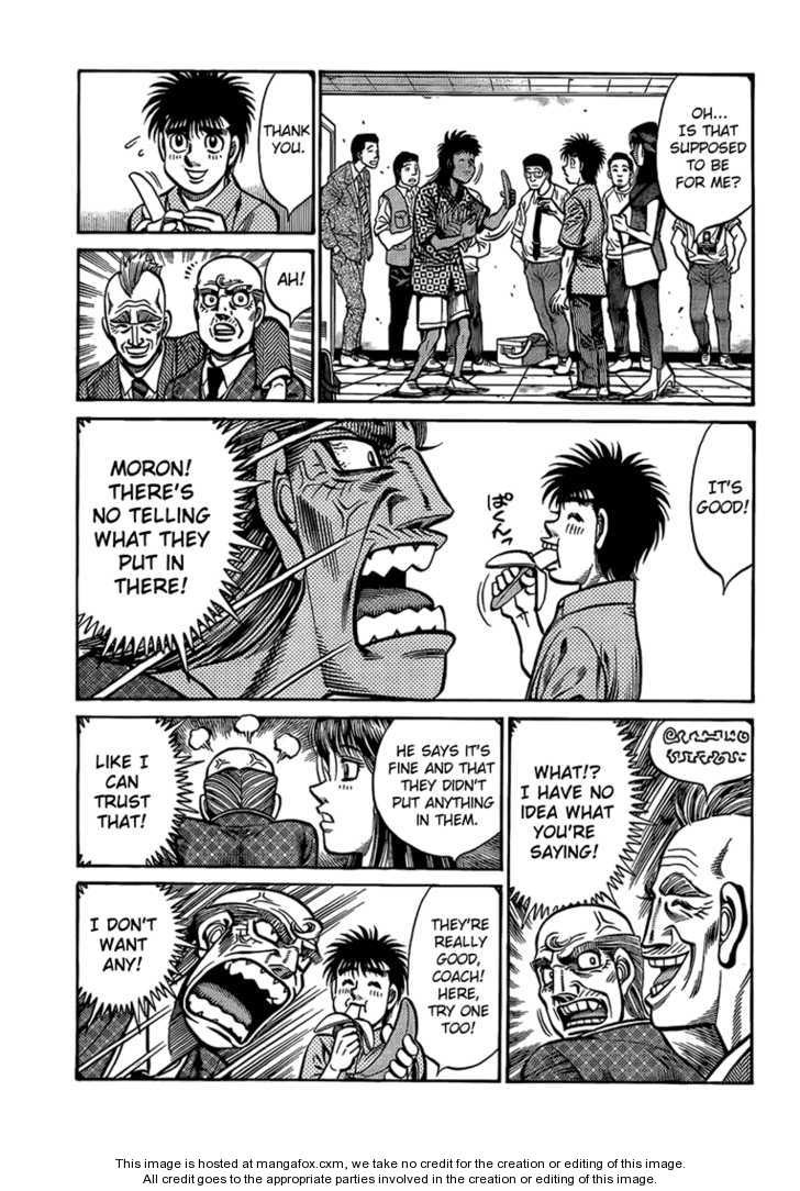 Hajime no Ippo chapter 863 page 8