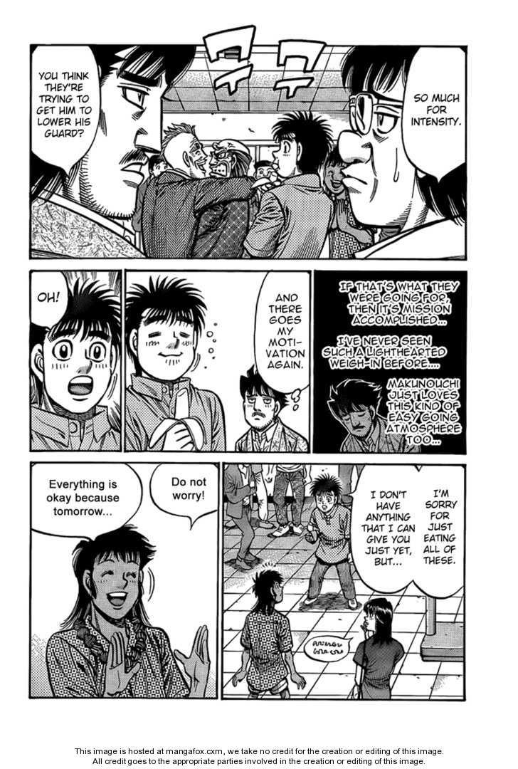 Hajime no Ippo chapter 863 page 9