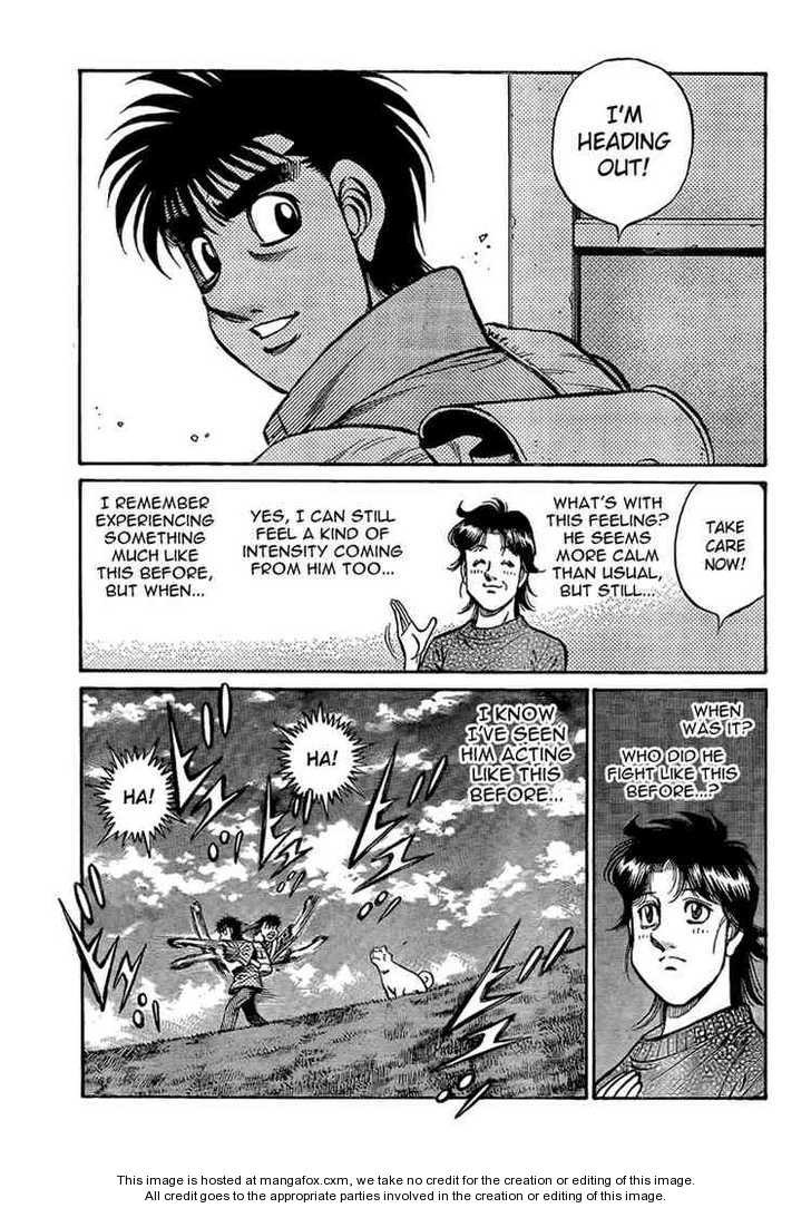 Hajime no Ippo chapter 864 page 10