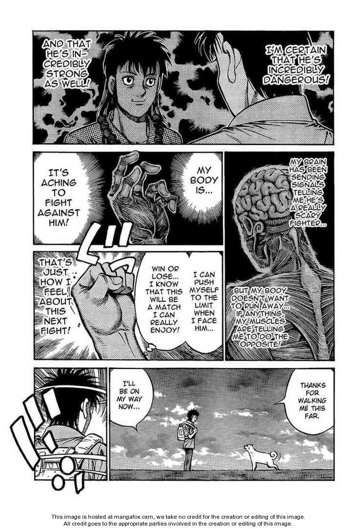 Hajime no Ippo chapter 864 page 12