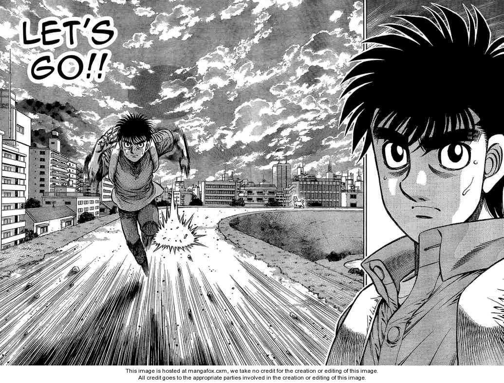 Hajime no Ippo chapter 864 page 13
