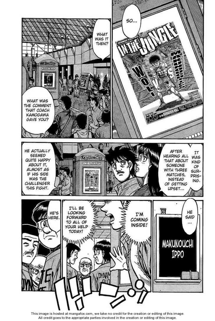 Hajime no Ippo chapter 864 page 15