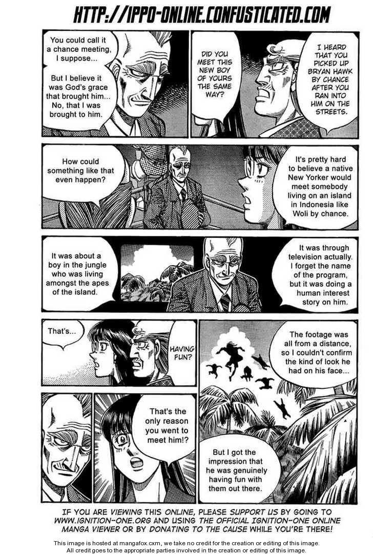 Hajime no Ippo chapter 864 page 2