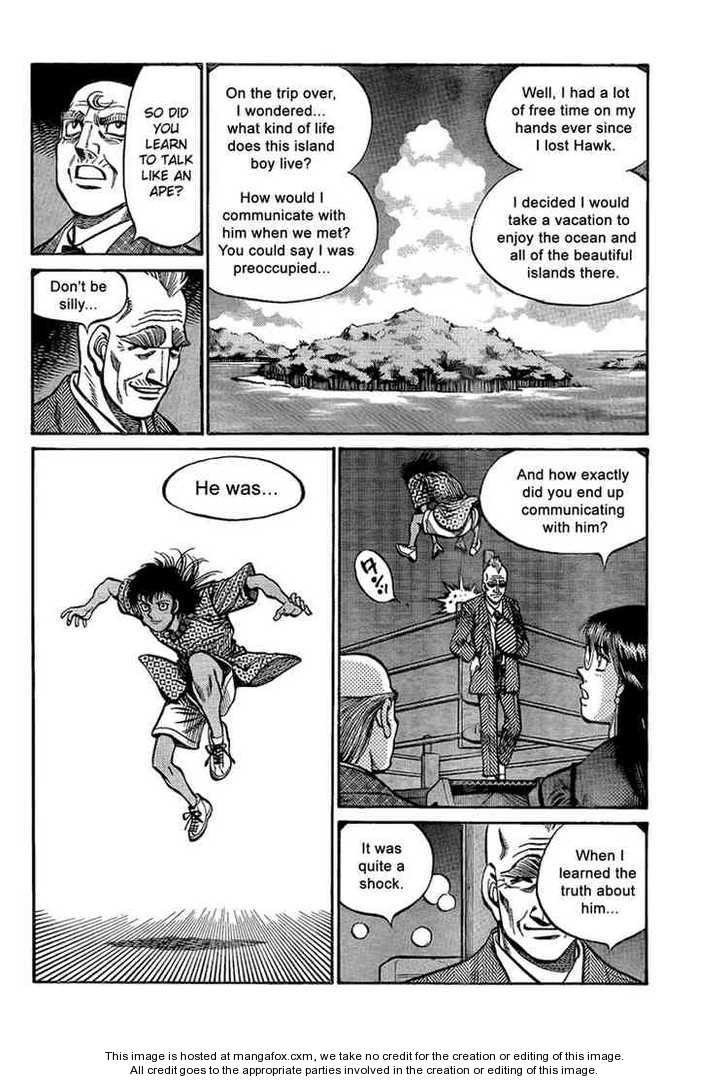 Hajime no Ippo chapter 864 page 3