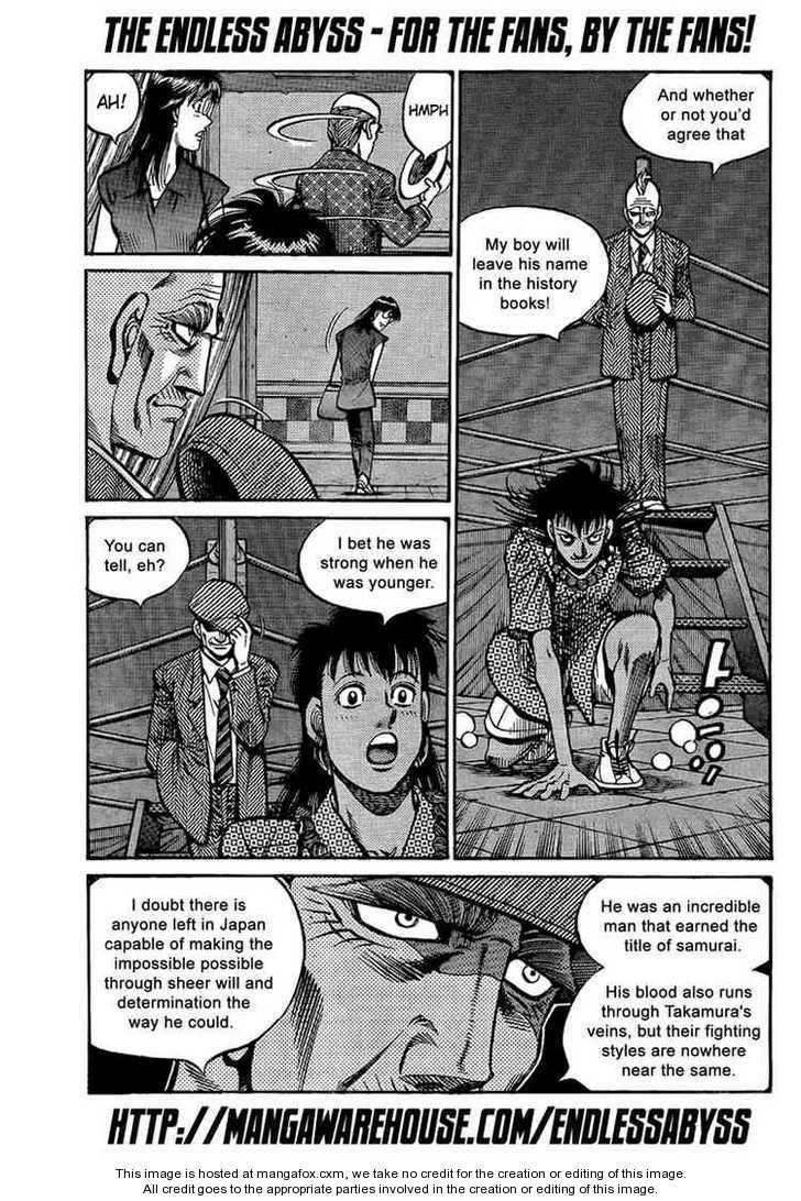 Hajime no Ippo chapter 864 page 6