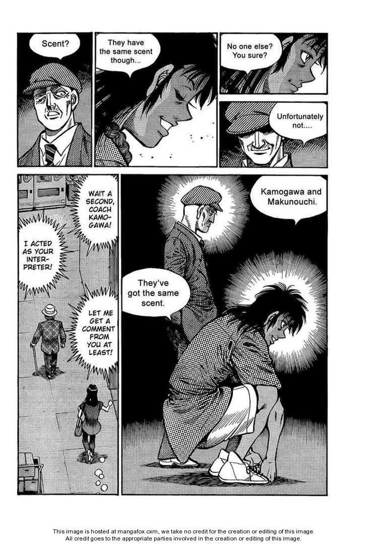Hajime no Ippo chapter 864 page 7