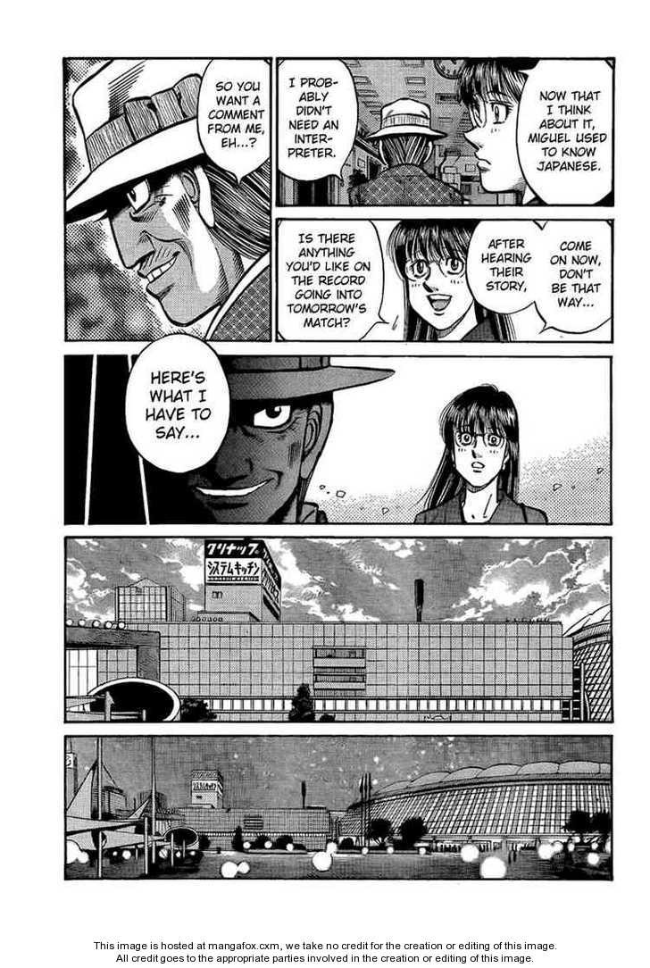 Hajime no Ippo chapter 864 page 8