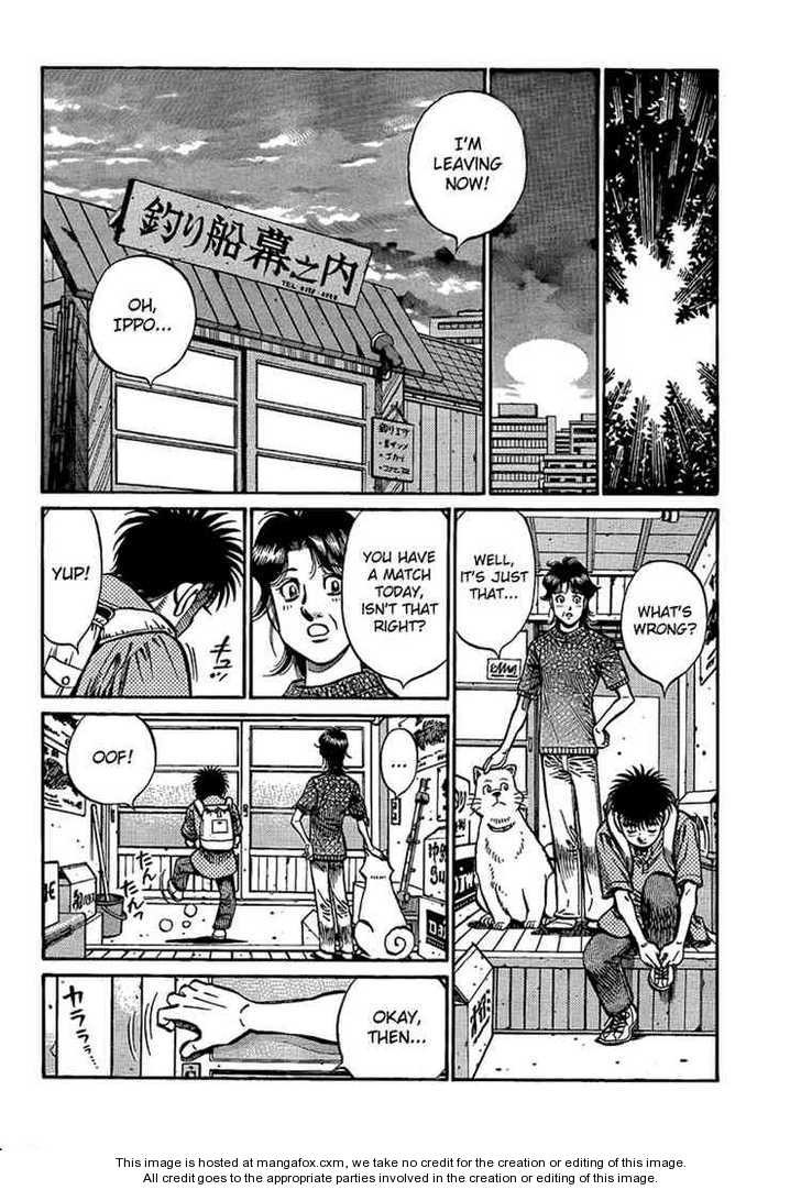 Hajime no Ippo chapter 864 page 9