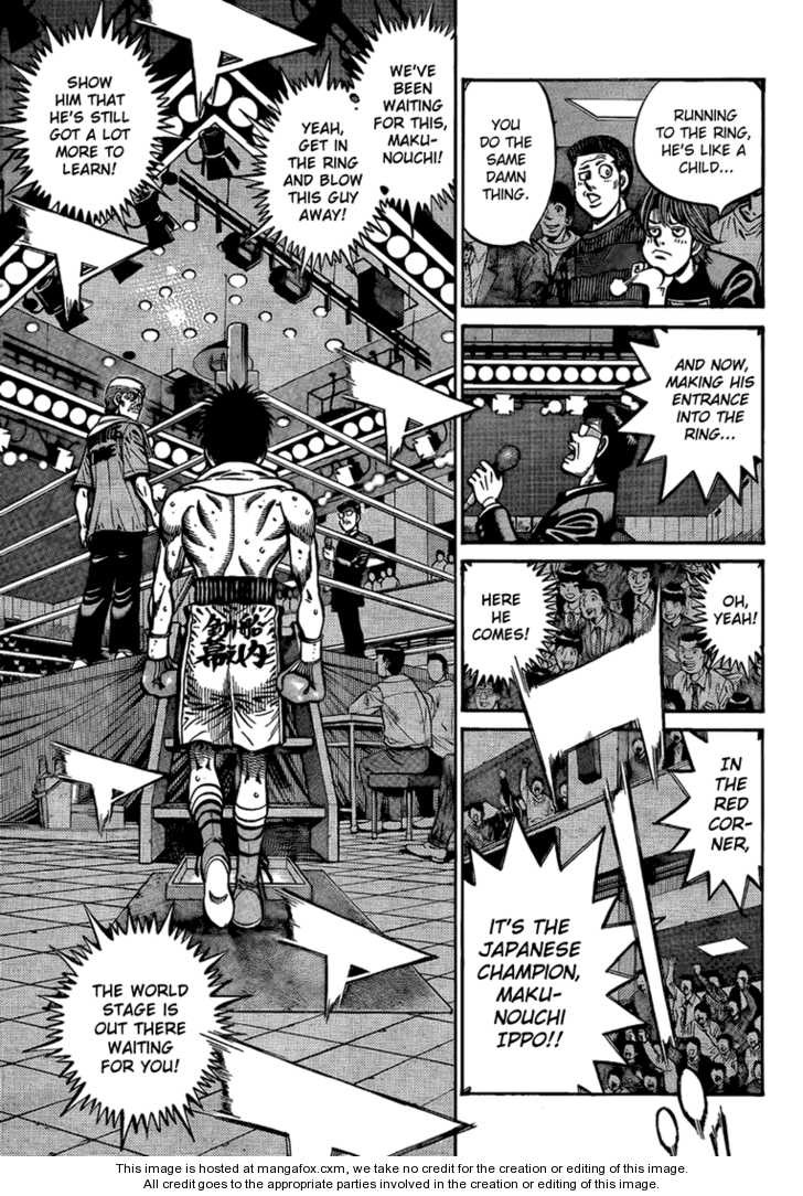 Hajime no Ippo chapter 865 page 10