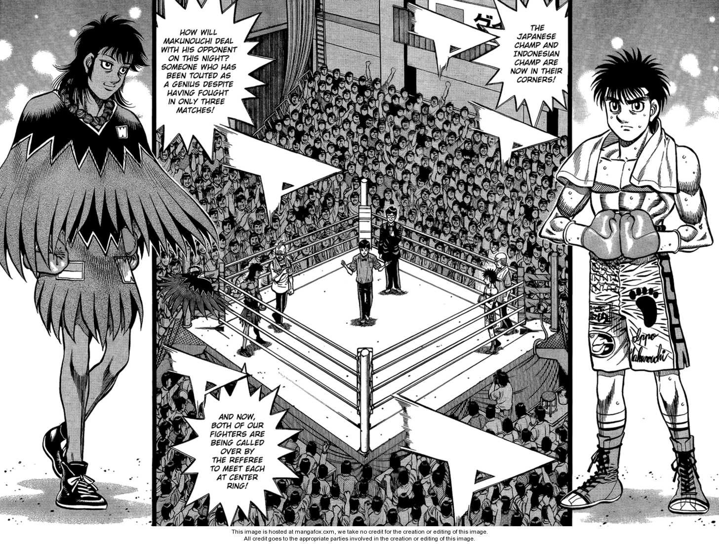 Hajime no Ippo chapter 865 page 11