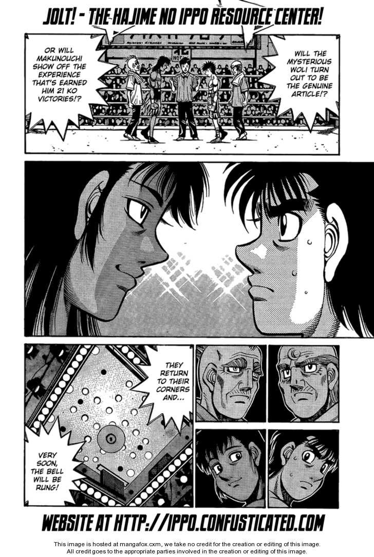 Hajime no Ippo chapter 865 page 12
