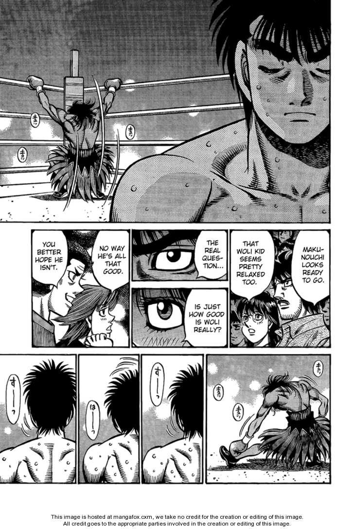 Hajime no Ippo chapter 865 page 13