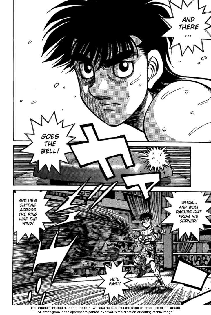 Hajime no Ippo chapter 865 page 14