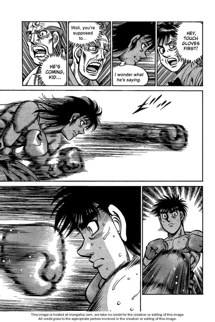 Hajime no Ippo chapter 865 page 15