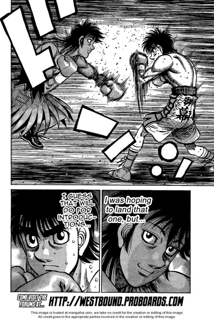 Hajime no Ippo chapter 865 page 16