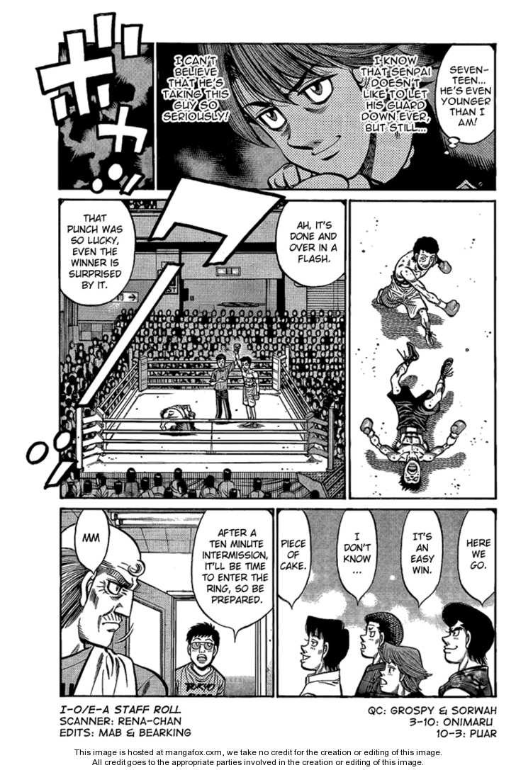 Hajime no Ippo chapter 865 page 2