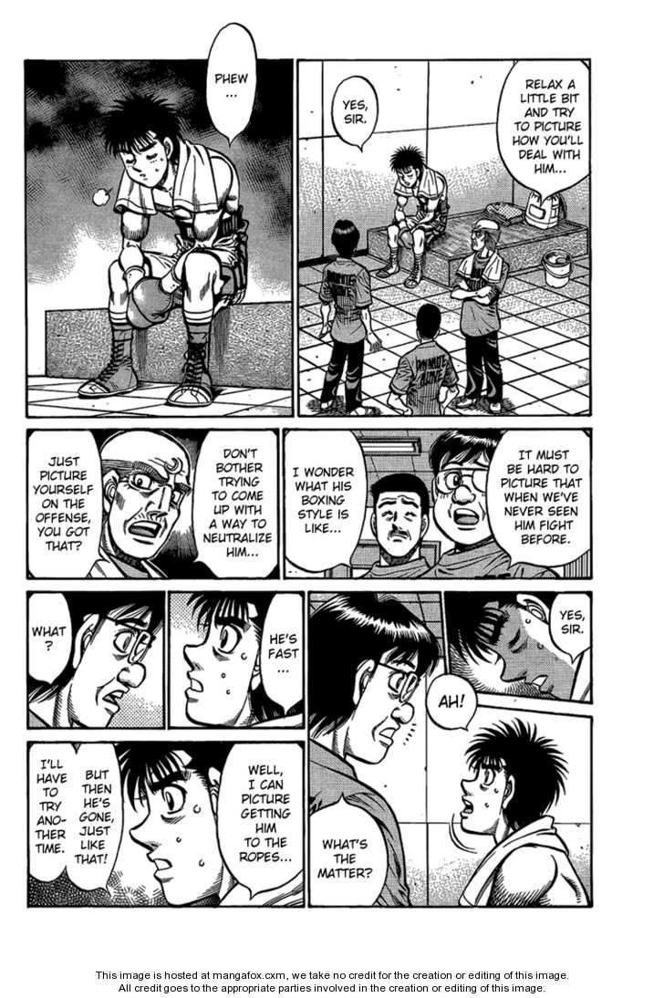 Hajime no Ippo chapter 865 page 3