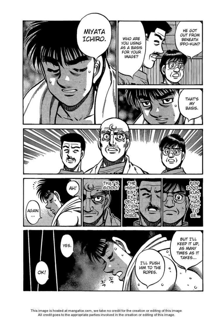 Hajime no Ippo chapter 865 page 4