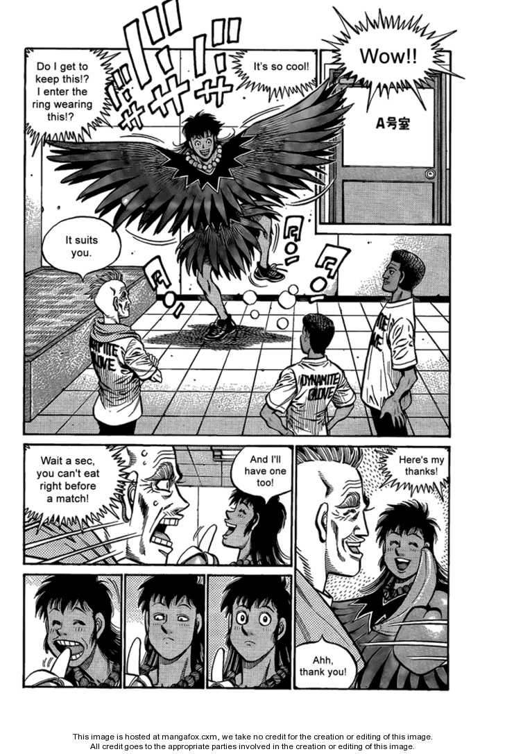 Hajime no Ippo chapter 865 page 5