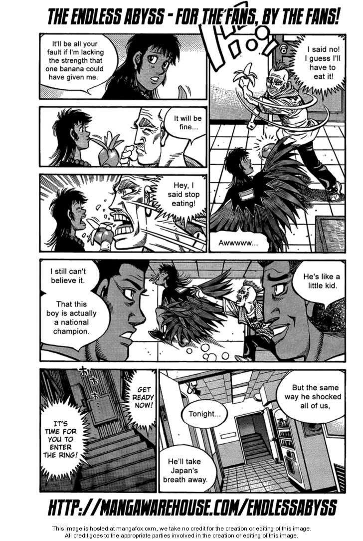Hajime no Ippo chapter 865 page 6