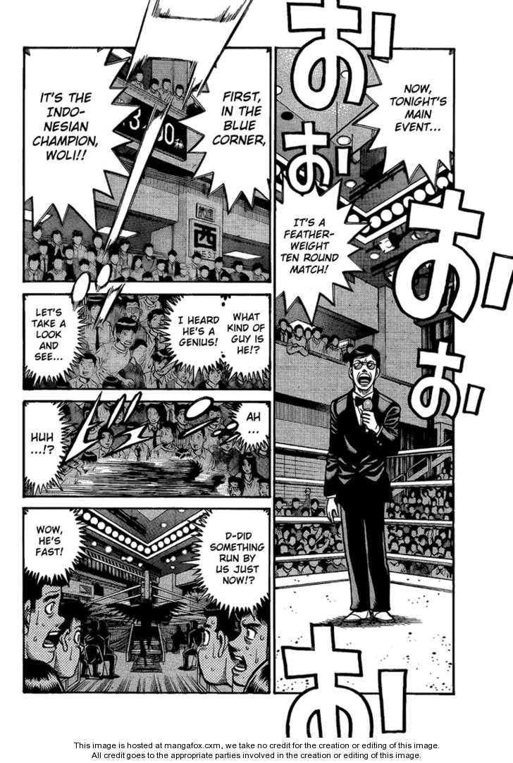 Hajime no Ippo chapter 865 page 7