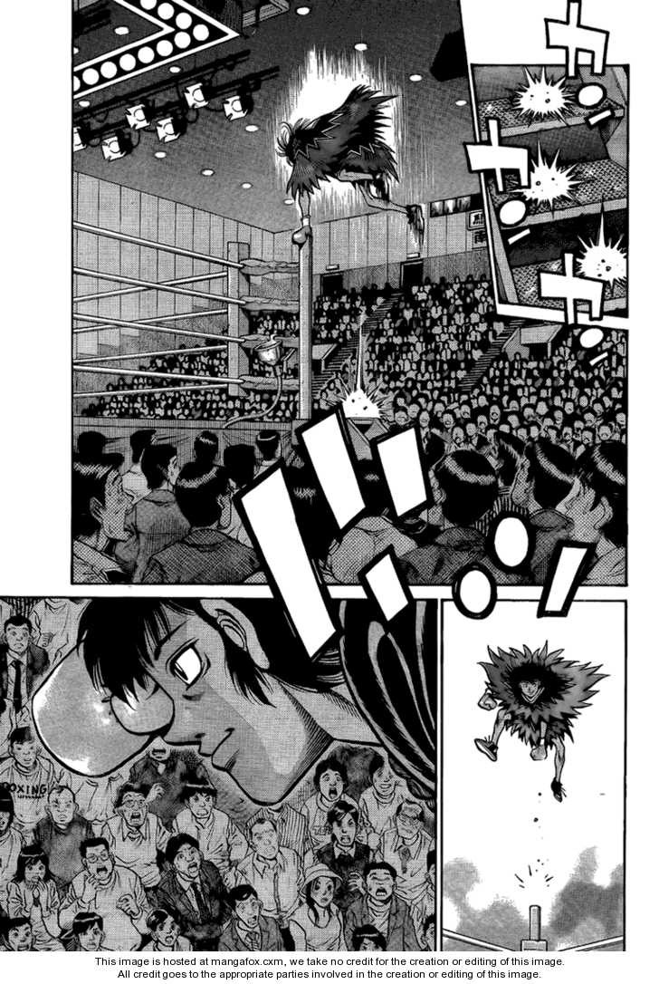 Hajime no Ippo chapter 865 page 8