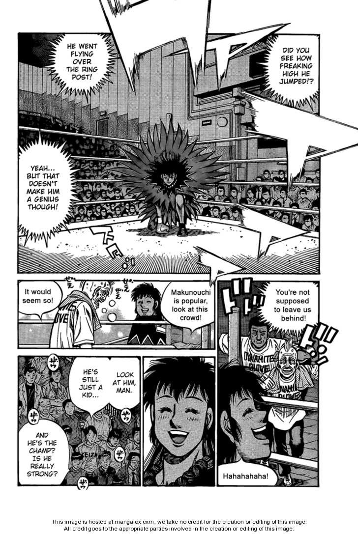 Hajime no Ippo chapter 865 page 9